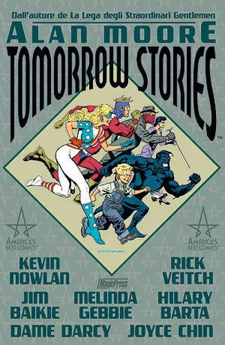 Tomorrow Stories 2  di Alan Moore NUOVO sconto 40% ed.Magic PRess