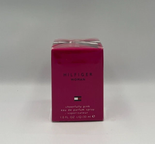 cheerfully pink tommy hilfiger