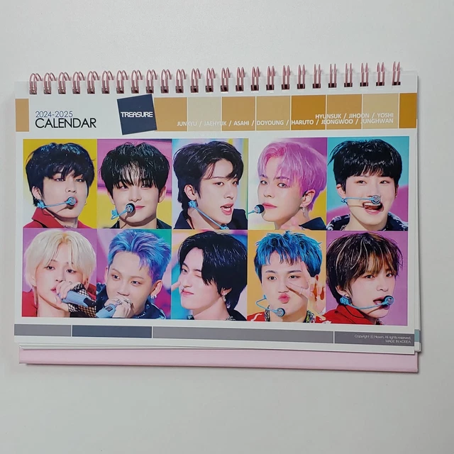 Kpop 2025 Calendar