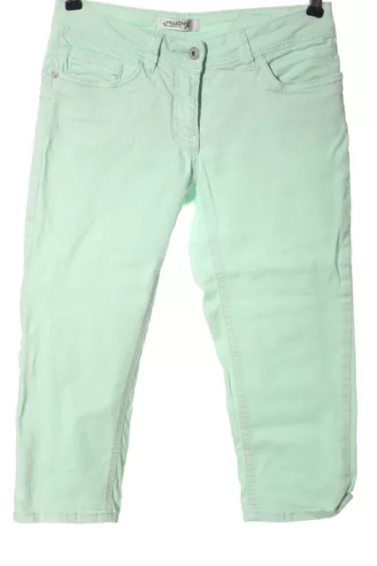 MILLION X JEANS 3 4 Dames T EU 34 vert style decontracte EUR 5 30 PicClick FR