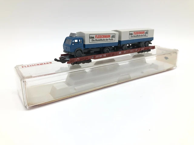 2 Wagons De Train Walthers En Métal - Échelle N 1:160 - Transport De Caisse Freight - Occasion