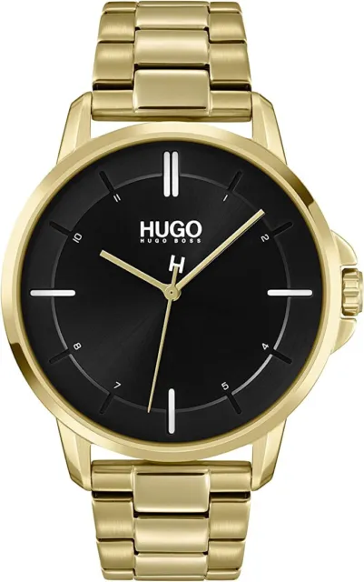 HUGO BOSS FOCUS 1530167 Quarzwerk Herren-Armbanduhr EUR 180,70 - PicClick DE