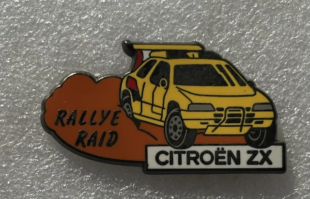 PIN'S CITROEN ZX RALLYE RAID OUEST