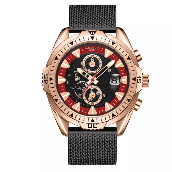 Gamages london sales exhibition rose watch