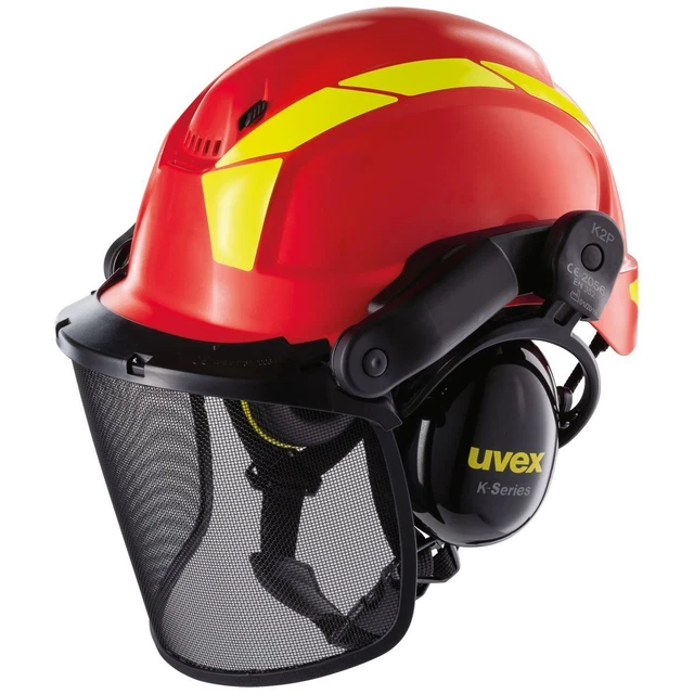 uvex pheos forestry casco da lavoro forestale casco protettivo casco con visiera e protezione per le orecchie