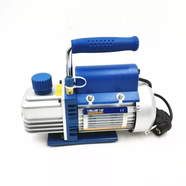 FY-1H-N Rotary Vane Single Stage Air Vacuum Pump 2PA  Air Conditioning Repair