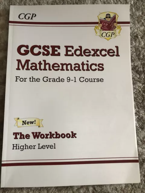 GCSE Maths Edexcel Workbook: Higher - for the Grade 9-1 Course by CGP Books...