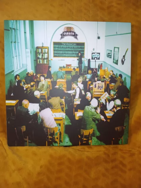'The Masterplan' Oasis Double Gate Fold Vinyl Album
