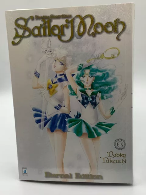 SAILOR MOON Pretty Guardian ETERNAL EDITION n. 6 - fumetto manga Naoko Takeuchi