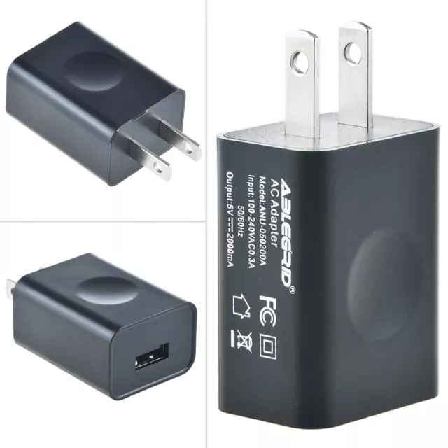 US Plug 5V 2A USB Port Charger Power for Samsung N900A/P/T/V NFC B800BU B800BZ