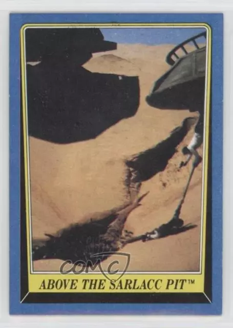 1983 Topps Star Wars: Return of the Jedi Above the Sarlacc Pit #144 9bq