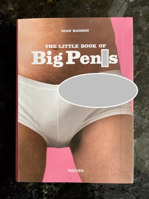 The Little Big Penis Book by Dian Hanson