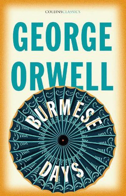 Burmese Days by George Orwell (English) Paperback Book