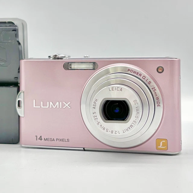 PANASONIC LUMIX DMC-FX66 Compact Digital Camera From Japan