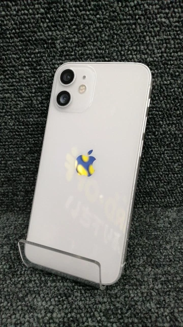 iPhone 12 mini 64GB ホワイト MGA63J/A iPhone 12 mini セイモバイル☆国内SIMフリーiPhone 64GB