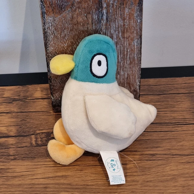 SARAH AND DUCK CBeebies Duck Soft Toy Plush Talking Quacks £25.00