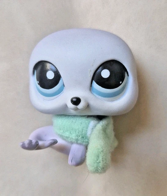Figurine Littlest Pet Shop #2848 - Phoque, Occasion, Univers Des Animaux Miniatures Hasbro