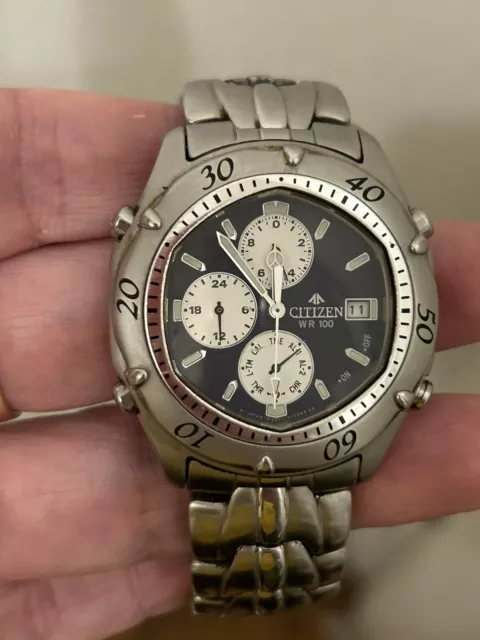 CITIZEN PROMASTER WR 100 EUR 40 00 PicClick IT