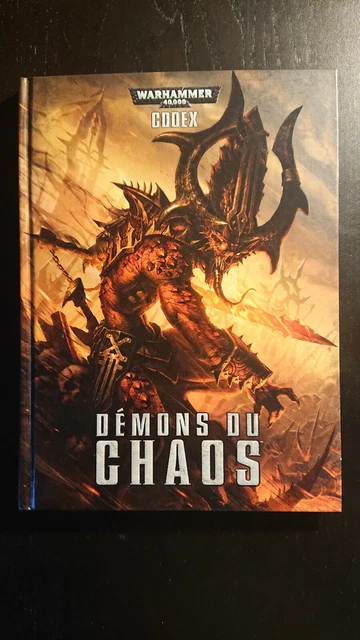 Démons du Chaos | Armées du Chaos | 40,000