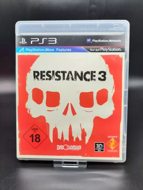 Sony Playstation 3 Ps3 Spiel - Resistance 3 - Top Zustand