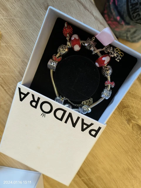 Genuine online pandora bracelet