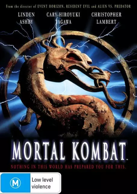 Mortal Kombat Double Feature 1 + 2 (DVD) 1995 1997 Fighting Movie