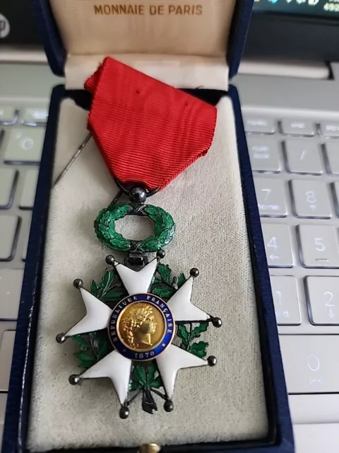 WW1 Frech Legion of Honour in Box RARE See Auctions Deals --NAVY VET EBAY STORE