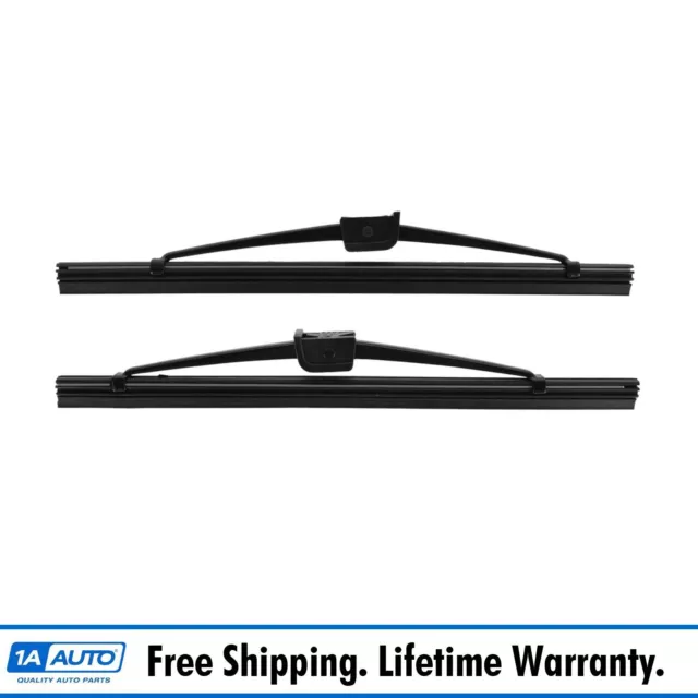 Headlight Wiper Blades 8" 200mm Pair Set for Volvo 850 S40 V40