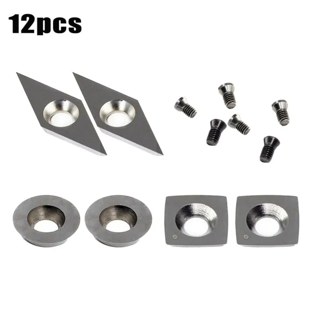 Carbide Cutters Inserts Wood Lathe Turning-Tools For Woodworking Parts Satz