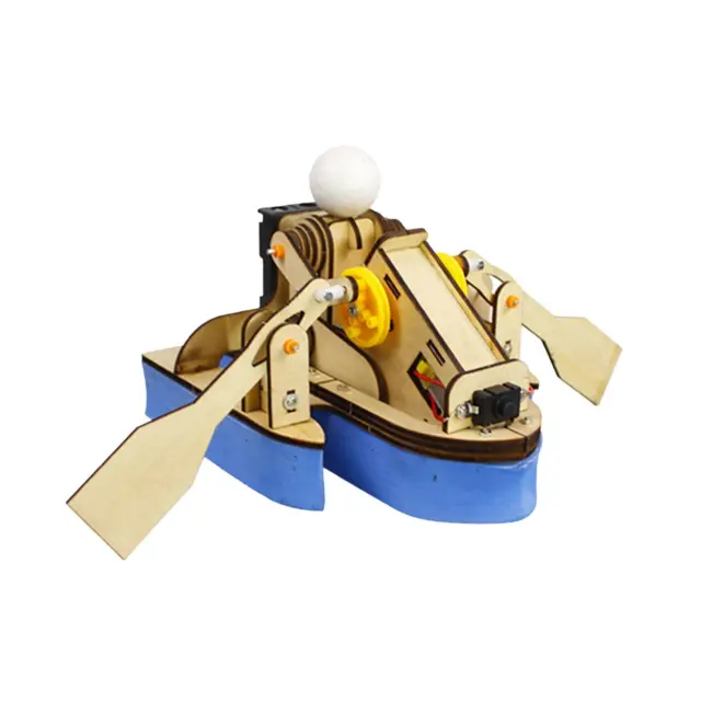 Kits de modèles de bateau à rames à main, Kits de construction de tiges de