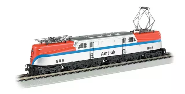 Escala H0 - Bachmann Locomotora Eléctrica GG1 Amtrak con Sonido - 65306