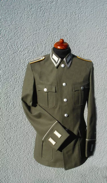 NVA DDR MsD Uniformjacke Unteroffizier Nachrichten I