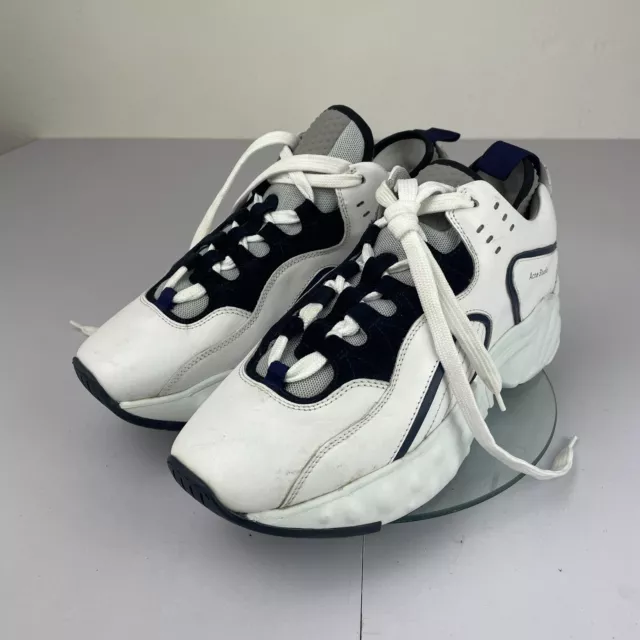 SCARPE DA GINNASTICA Acne Studios Manhattan 8 41 bianche donna grosse EUR 139 33 PicClick IT