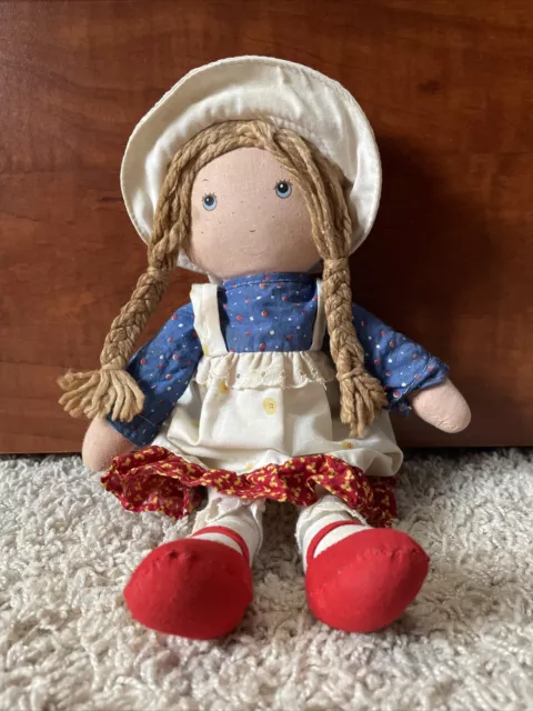 12" Knickerbocker Holly Hobbie Cloth Doll American Greetings