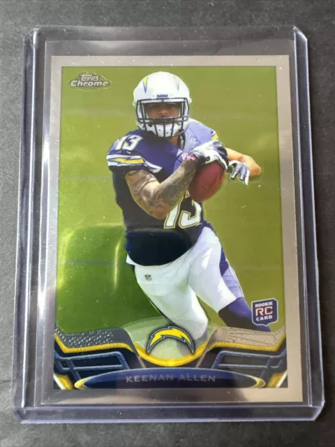 2013 Topps Chrome - Base #14 Keenan Allen (RC)