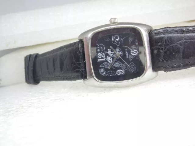 Antiguo Inusual Reloj Unisex Bilyfer Años 90 Buen Estado Funciona Lote Watches
