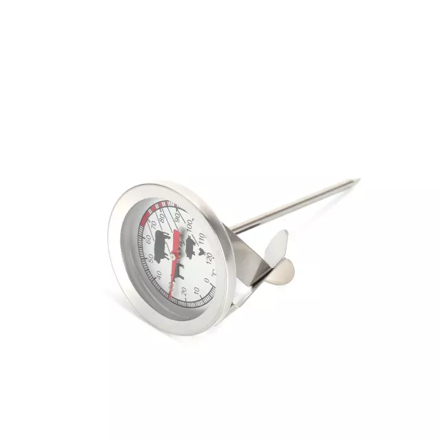 Genaue Temperaturmessung für Fleischgeschirr mit unserem analogen Thermometer