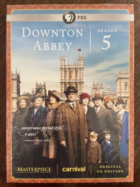 Downton Abbey: Season 5 (Masterpiece) (DVD)