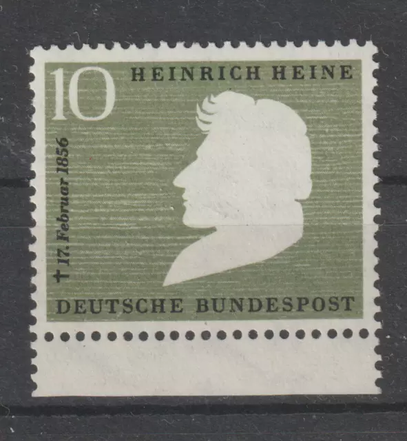 Bund Nr. 229 Va  xx  100 Todestag Heinrich Heine  !!!!!!