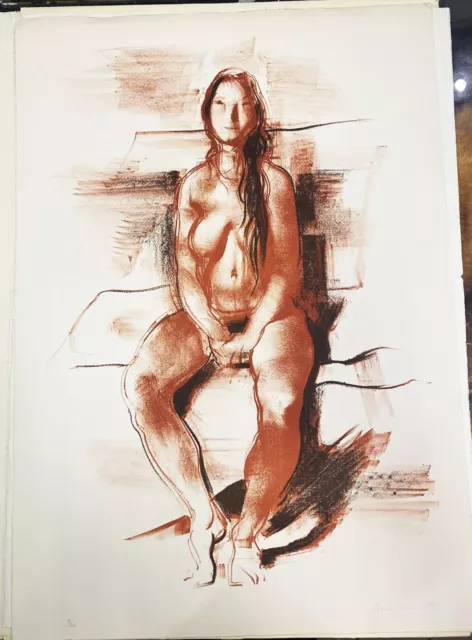 PIETRO ANNIGONI - LITOGRAFIA CM. 70,5 x 49,5 PIETRO ANNIGONI - LITOGRAFIA CM. 70,5 x 49,5