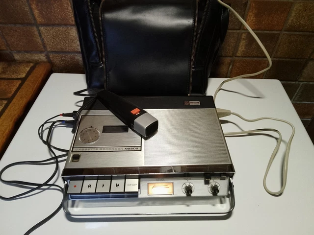 Vieux Magnétophone à Cassette Belmax Chocky – Pour Pièces Ou Déco Rétro