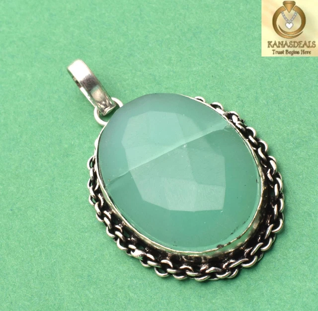 15.0 GM Green Onyx Marvelous Discount Price Plated Jewellery Sale @1.49-39242