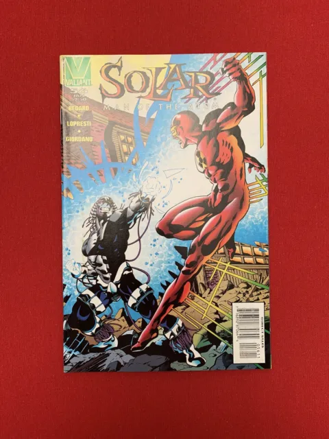 Solar Man of the Atom #56 - 1996 Valiant Comics (First Print)