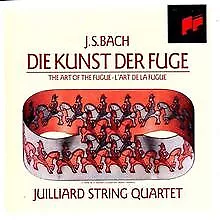 Die Kunst der Fuge von Juilliard String Quartet | CD | Zustand sehr gut