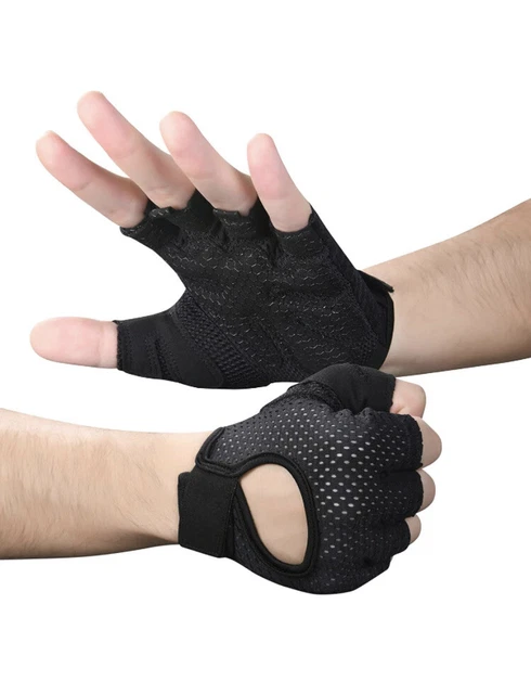 Guanti Da Palestra BEAST RAGE - Traspiranti, Antiscivolo, Per Sollevamento Pesi E Crossfit, Uomo/Donna