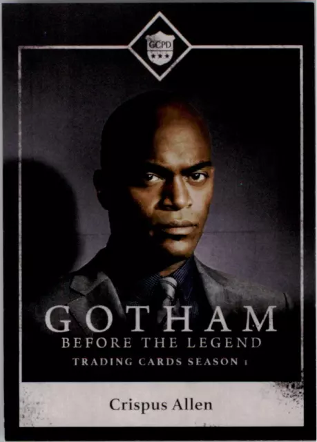 2016 Gotham Season One Character Bios #C11 Crispus Allen