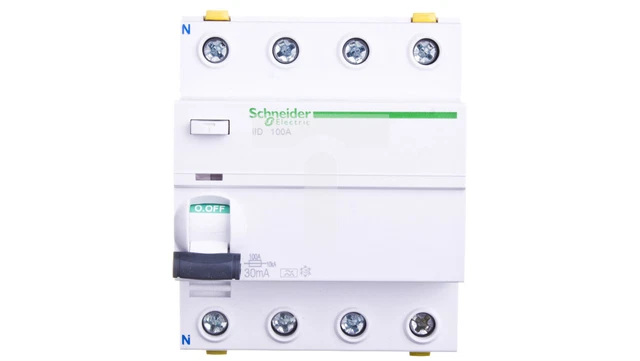 Disyuntor de corriente residual 4P 100A 0.03A tipo A iID A9Z21491 /T2UK
