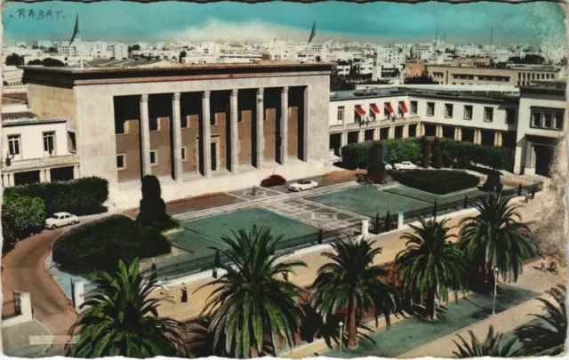 CPA AK RABAT Palais de Justice MAROC (24007)