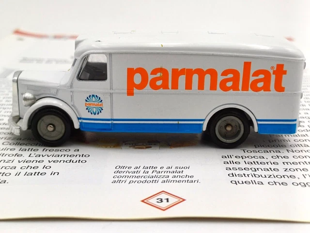 Modellino Die Cast CORGI Man Van Parmalat Camion D'Epoca 1/64 - Foto 6