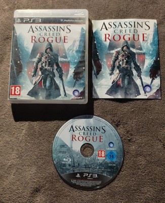 Pack Rogue Complet FR TBE Bundle PS3 Assassin's Creed Black Flag 